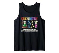 La Chimie, C'est comme Cuisiner, C'est drôle, il Suffit de ne Pas lécher la cuillère Débardeur