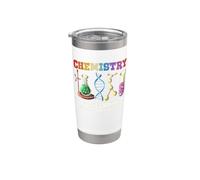 La chimie, c'est comme cuisiner, c'est drôle, il suffit de ne pas lécher la cuillère Gobelet isotherme en acier inoxydable double paroi