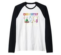 La Chimie, C'est comme Cuisiner, C'est drôle, il Suffit de ne Pas lécher la cuillère Manche Raglan