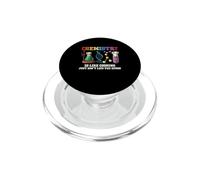 La Chimie, C'est comme Cuisiner, C'est drôle, il Suffit de ne Pas lécher la cuillère PopSockets PopGrip pour MagSafe