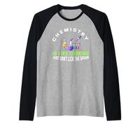 La Chimie C'est comme Cuisiner | Chemie Shirts | Chemie Tee Manche Raglan
