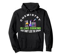 La Chimie C'est comme Cuisiner | Chemie Shirts | Chemie Tee Sweat à Capuche