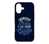 La Chimie, C'est comme Cuisiner, il Suffit de ne Pas lécher la cuillère chimiste Coque pour iPhone 17