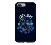 La Chimie, C'est comme Cuisiner, il Suffit de ne Pas lécher la cuillère chimiste Coque pour iPhone 7 Plus/8 Plus