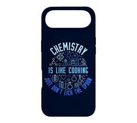La Chimie, C'est comme Cuisiner, il Suffit de ne Pas lécher la cuillère chimiste Coque pour iPhone Air