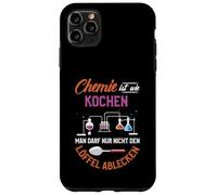 La Chimie, C'est comme Cuisiner, Vous ne Pouvez Tout Coque pour iPhone 11 Pro Max