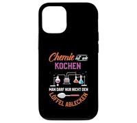 La Chimie, C'est comme Cuisiner, Vous ne Pouvez Tout Coque pour iPhone 12/12 Pro