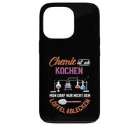 La Chimie, C'est comme Cuisiner, Vous ne Pouvez Tout Coque pour iPhone 13 Pro
