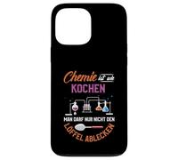 La Chimie, C'est comme Cuisiner, Vous ne Pouvez Tout Coque pour iPhone 13 Pro Max