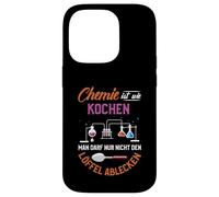 La Chimie, C'est comme Cuisiner, Vous ne Pouvez Tout Coque pour iPhone 14 Pro