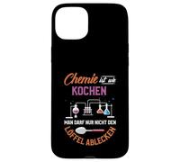 La Chimie, C'est comme Cuisiner, Vous ne Pouvez Tout Coque pour iPhone 15 Plus