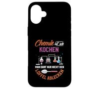 La Chimie, C'est comme Cuisiner, Vous ne Pouvez Tout Coque pour iPhone 16 Plus