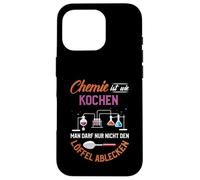 La Chimie, C'est comme Cuisiner, Vous ne Pouvez Tout Coque pour iPhone 16 Pro