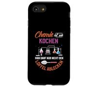 La Chimie, C'est comme Cuisiner, Vous ne Pouvez Tout Coque pour iPhone SE (2020) / 7/8