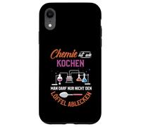La Chimie, C'est comme Cuisiner, Vous ne Pouvez Tout Coque pour iPhone XR