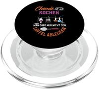La Chimie, C'est comme Cuisiner, Vous ne Pouvez Tout PopSockets PopGrip pour MagSafe