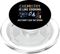 La Chimie, C'est comme la Cuisine : ne léchez Pas la cuillère PopSockets PopGrip pour MagSafe