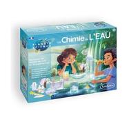 La Chimie de l'eau, 18 Experiences scientifiques - Laboratoire Jeu et Science - kit stem Enfant 8 Ans Plus - Set educatif et Carte