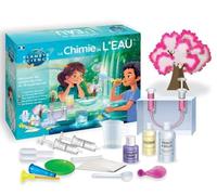 La Chimie de l'eau, 18 Experiences scientifiques - Laboratoire Jeu et Science - kit stem Enfant 8 Ans Plus - Set educatif avec Carte