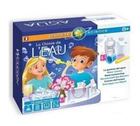 La Chimie de l'eau 18 expériences scientifiques - Set planète Science + 1 Carte Tigre