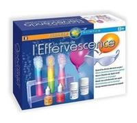La chimie de l'effervescence - Jeu educatif, experiences - Atelier scientifique 8-99 ans - Fabrique en France