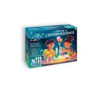 La chimie de l'effervescence - Jeu educatif, experiences - Atelier scientifique 8-99 ans - Fabrique en France