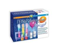 La Chimie de l'effervescence - Jeu educatif, Experiences - Atelier Scientifique 8-99 Ans - Set Jouet Fabrique en France + Carte Animal