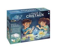 La chimie des cristaux - Kit experience Bleu G