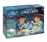La chimie des cristaux - Kit experience Bleu G