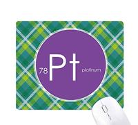 la chimie des métaux de transition éléments tableau platine pt réseaux verte grille pixel tapis de souris