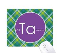 la chimie des métaux de transition et éléments tableau tantale réseaux verte grille pixel tapis de souris