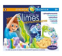 Jeu scientifique SentoSphère La chimie des slimes extraordinaires Multicolore G