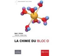 La chimie du bloc-d Mark Winter (Auteur)