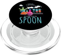 La Chimie est comme la Cuisine. Ne léchez Pas la cuillère PopSockets PopGrip pour MagSafe