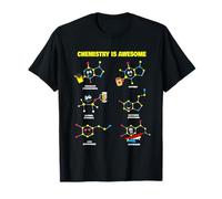 La chimie est géniale. Molécules de chimie drôles de Kawaii T-Shirt
