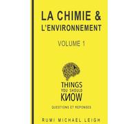 La Chimie Et L'environnement: Volume 1