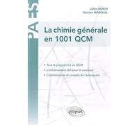 La chimie générale en 1001 QCM