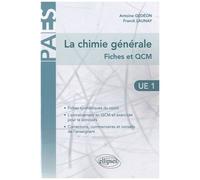 La Chimie Générale En Ue1 - Fiches Et Qcm