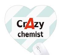 La chimie la plus cool et la plus folle. Jeux de tapis de souris en forme de coeur