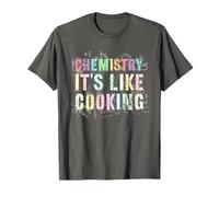 La Chimie rétro, C'est comme Cuisiner, Un Professeur d'équipe de Physique apprend T-Shirt