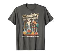 La Chimie ringarde, C'est comme la Cuisine, Professeur de Camp de biologie I T-Shirt