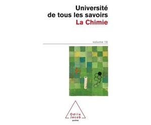 La Chimie UTLS, volume 18 - Collectif - Odile Jacob - Poche - Essai
