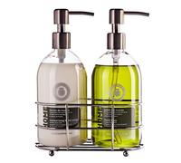 La Chinata Coffret de soins des mains (Savon liquide 500ml + Lotion hydratante 500ml + Panier en acier)