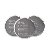 La Chinata - Pack de 3 unités - Baume réparateur nez et lèvres - Baume à lèvres - Idéal pour hydrater et nourrir - Lip Balm - Hydrate et protège la peau du nez et des lèvres