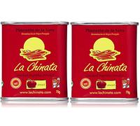 LA CHINATA - Paprika Fumé - DOP - Sans Gluten (Doux, 70 g Boîte X 2)