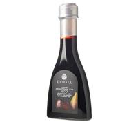 La Chinata Vinaigre espagnol à la figue balsamique 150 ml - Cette crème balsamique aromatisée à la figue se caractérise par sa saveur intense mais sucrée, sa couleur foncée et sa texture épaisse.