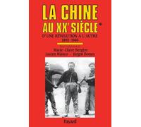 La Chine au XXe siècle