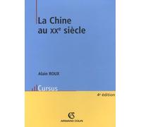 La Chine au XXe siècle