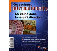 La Chine dans la mondialisation - Collectif - Documentation Francaise - broché - Revue