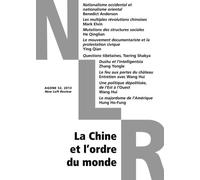 La Chine et l'ordre du monde - Collectif - Agone - broché - Revue